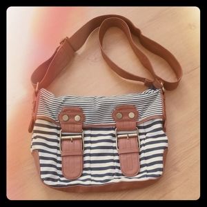 Call it spring striped crossbody bag